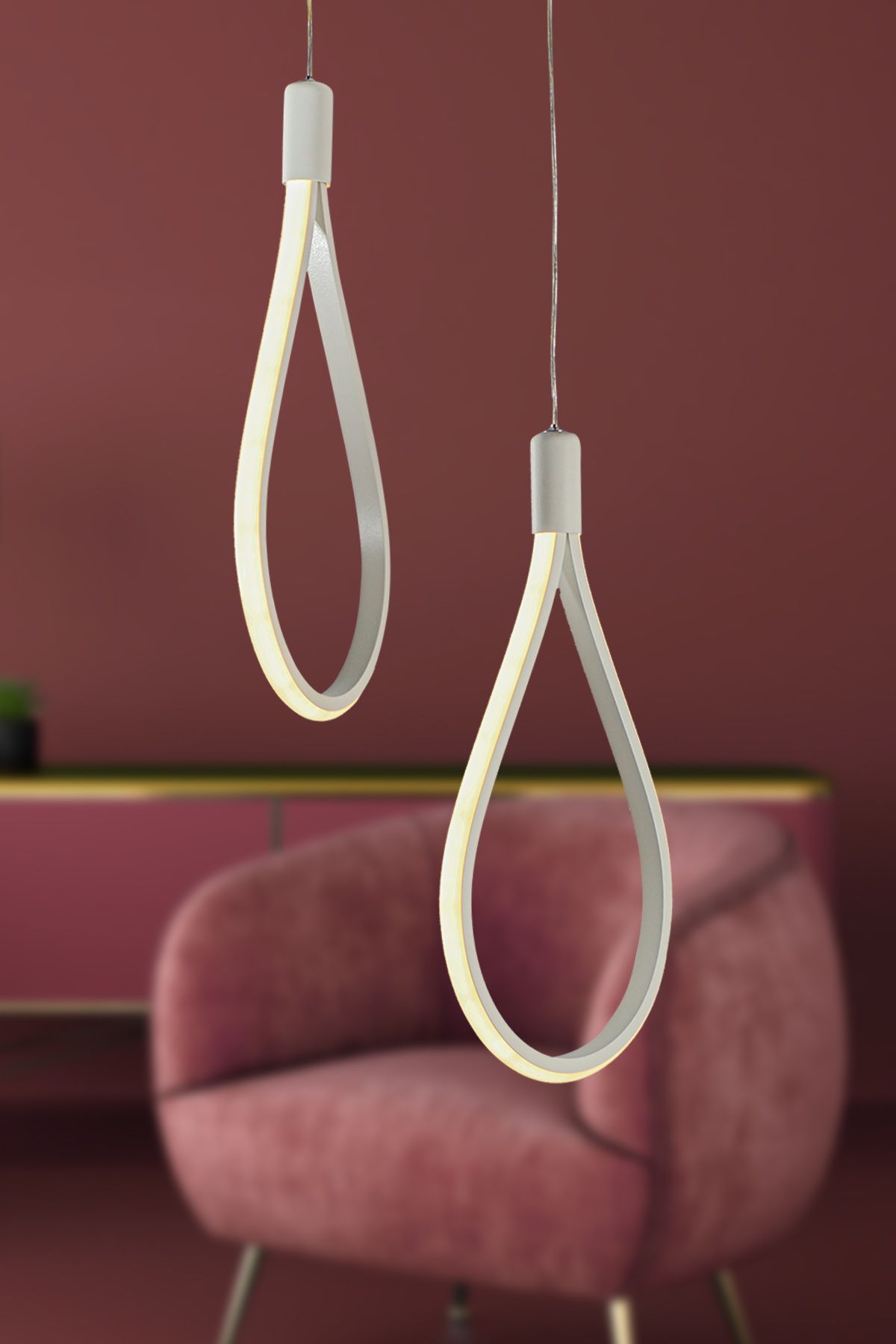 Trend 2.Li Avize Beyaz