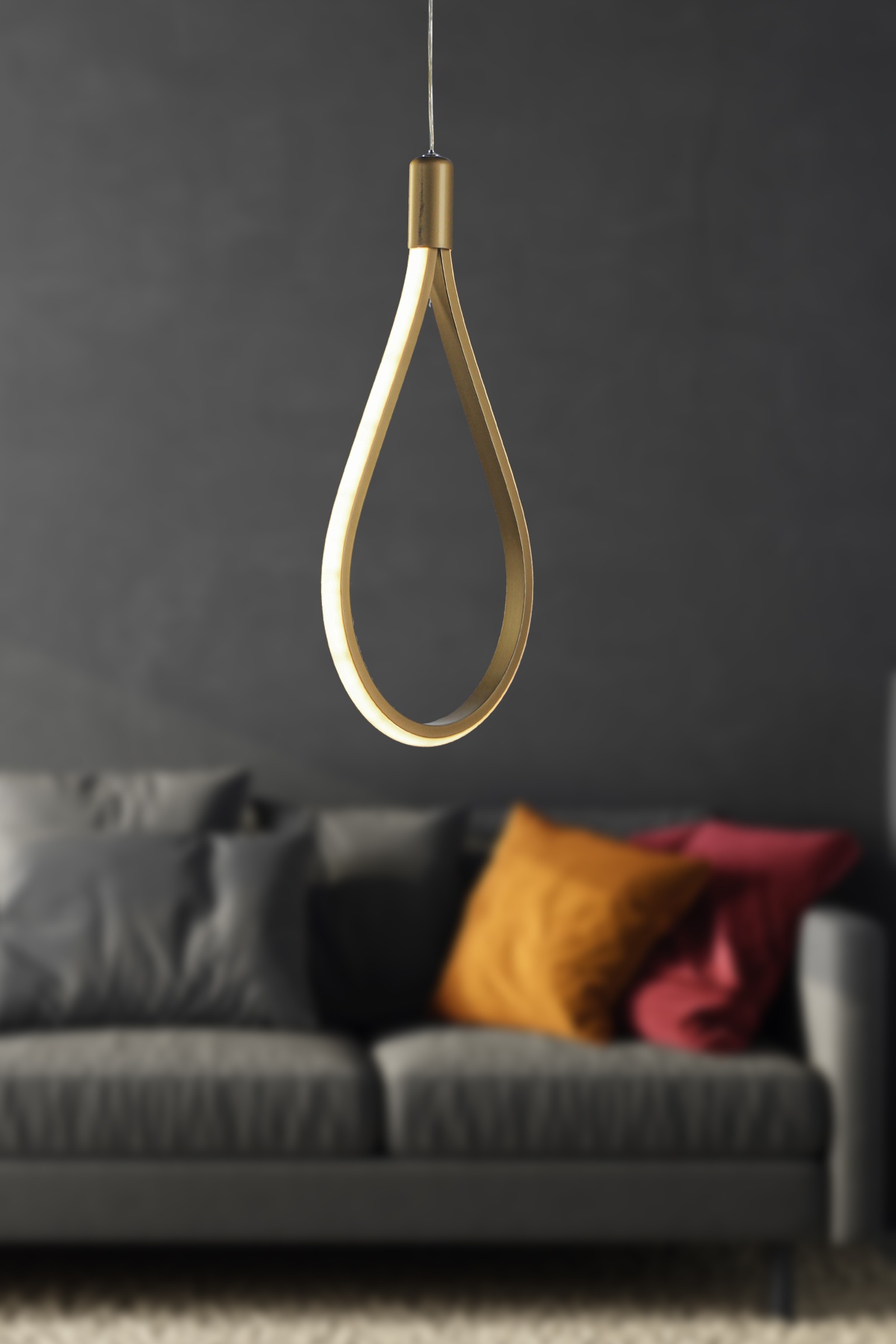 Trend Tekli Avize Eskitme