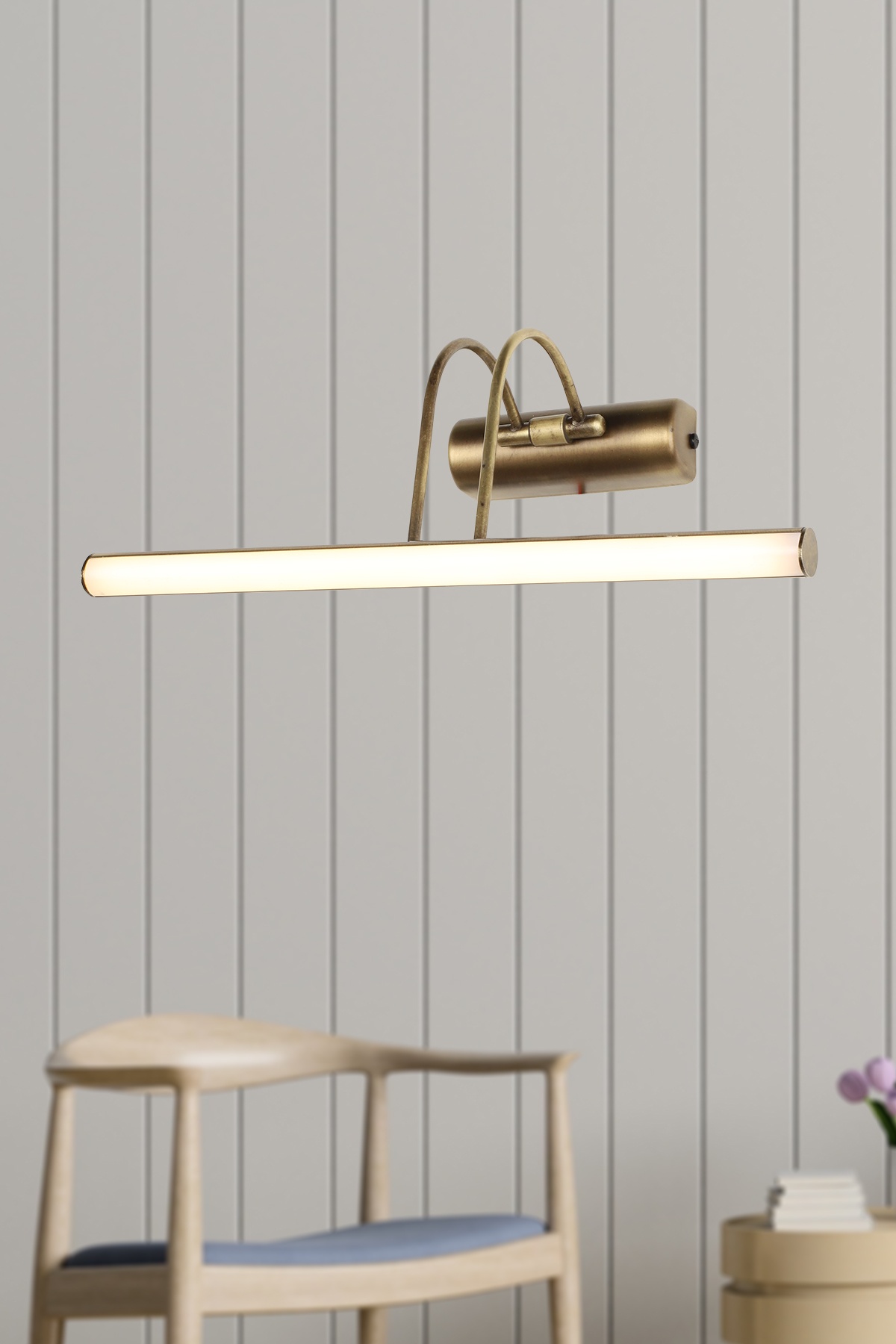 Ledli Flüt Aplik Eskitme