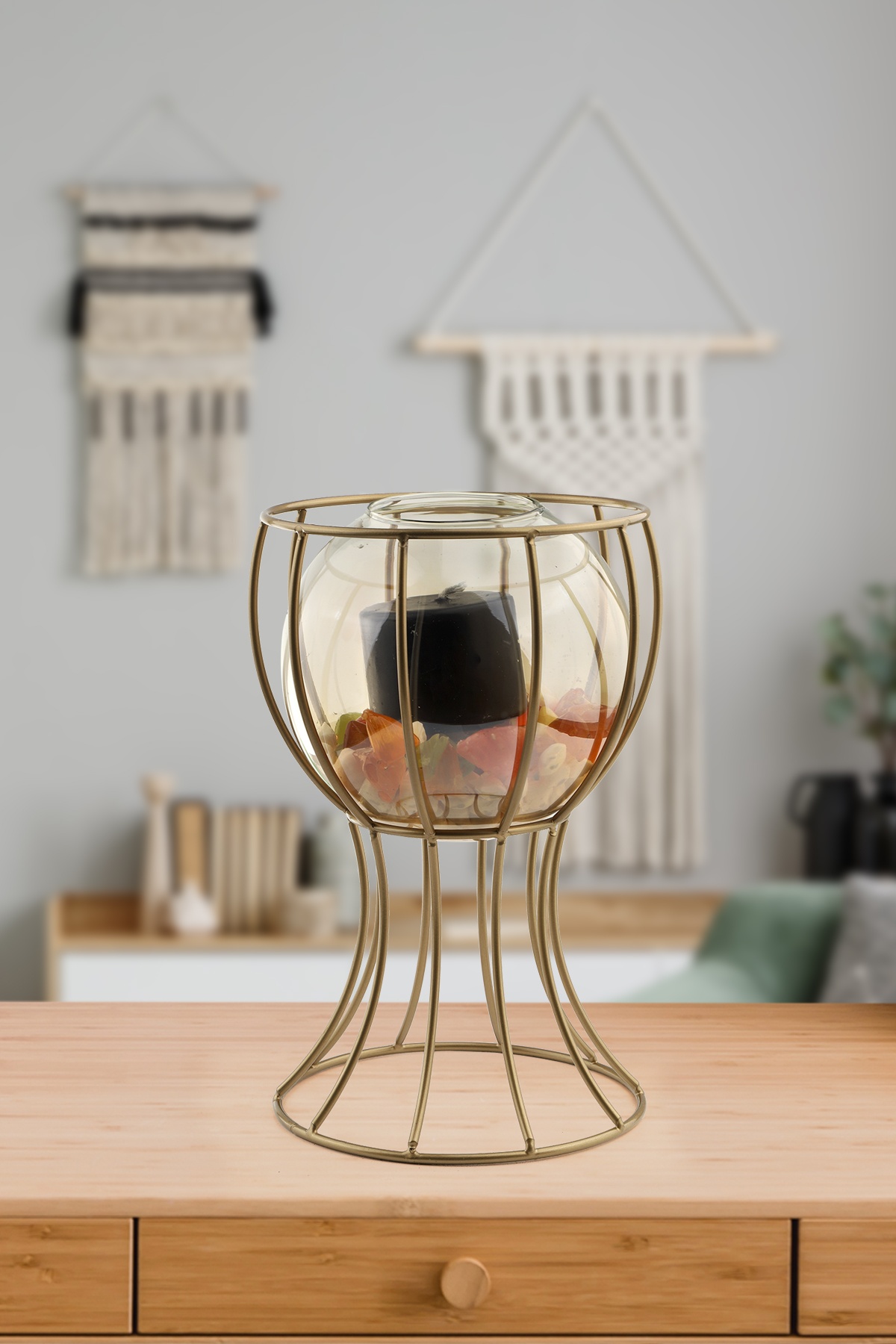 Prag Vazo Eskitme Bal Cam