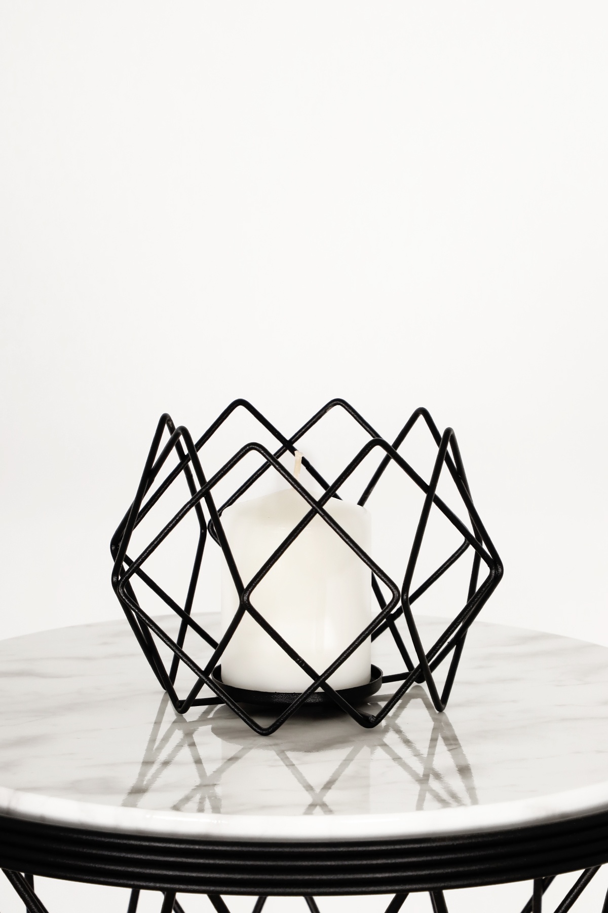 Aqua Mumluk Model No:04 Siyah