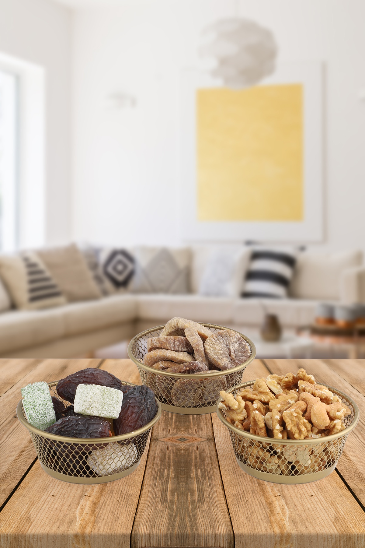 Pelit 3.lü Çerezlik Eskitme