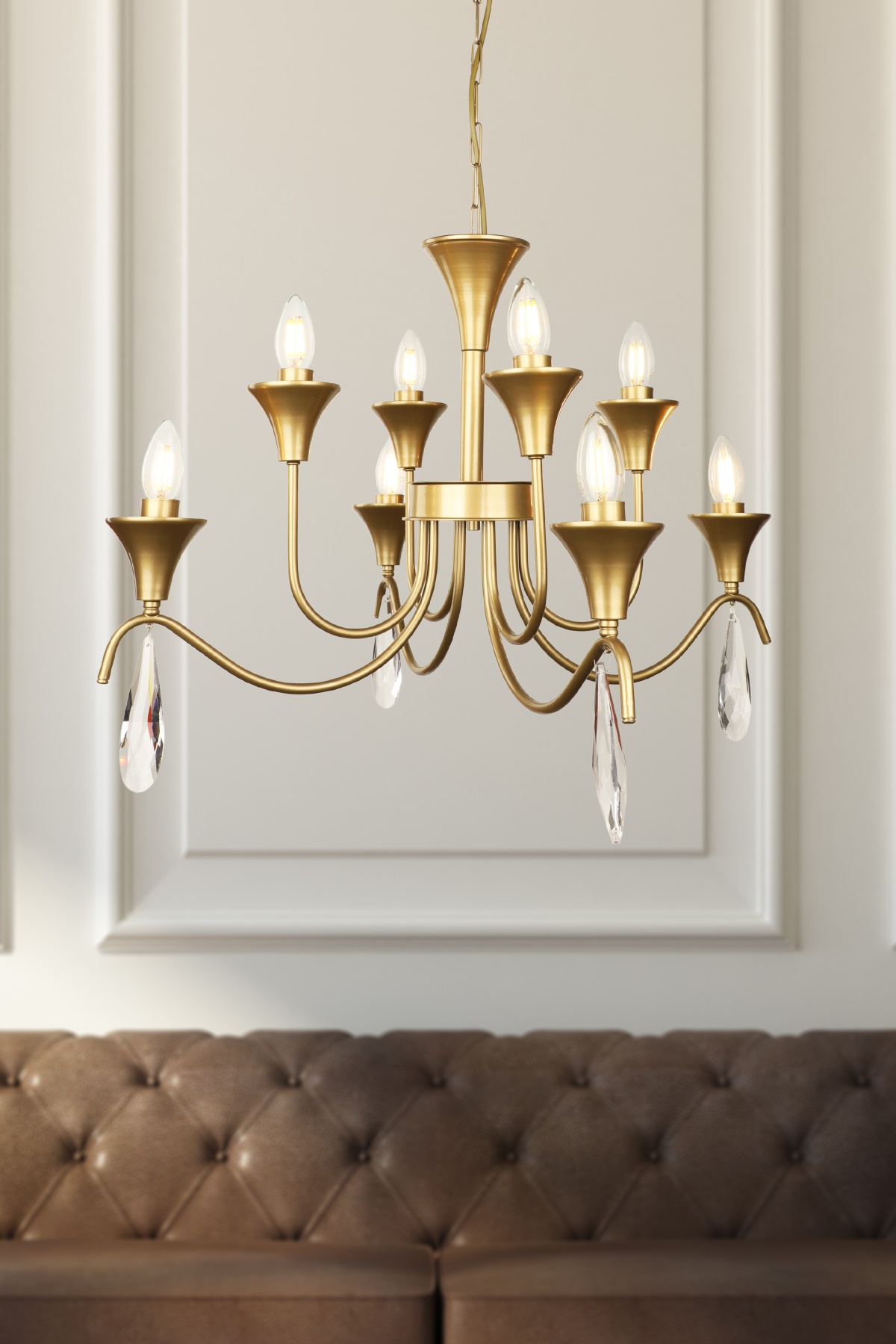 Luno 8.Li Avize Eskitme