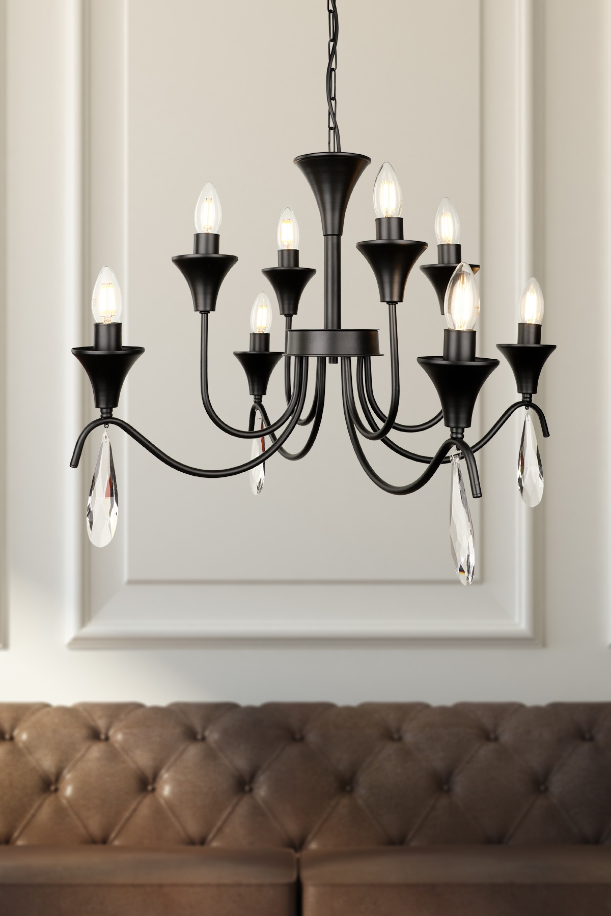 Luno 8.Li Avize Siyah