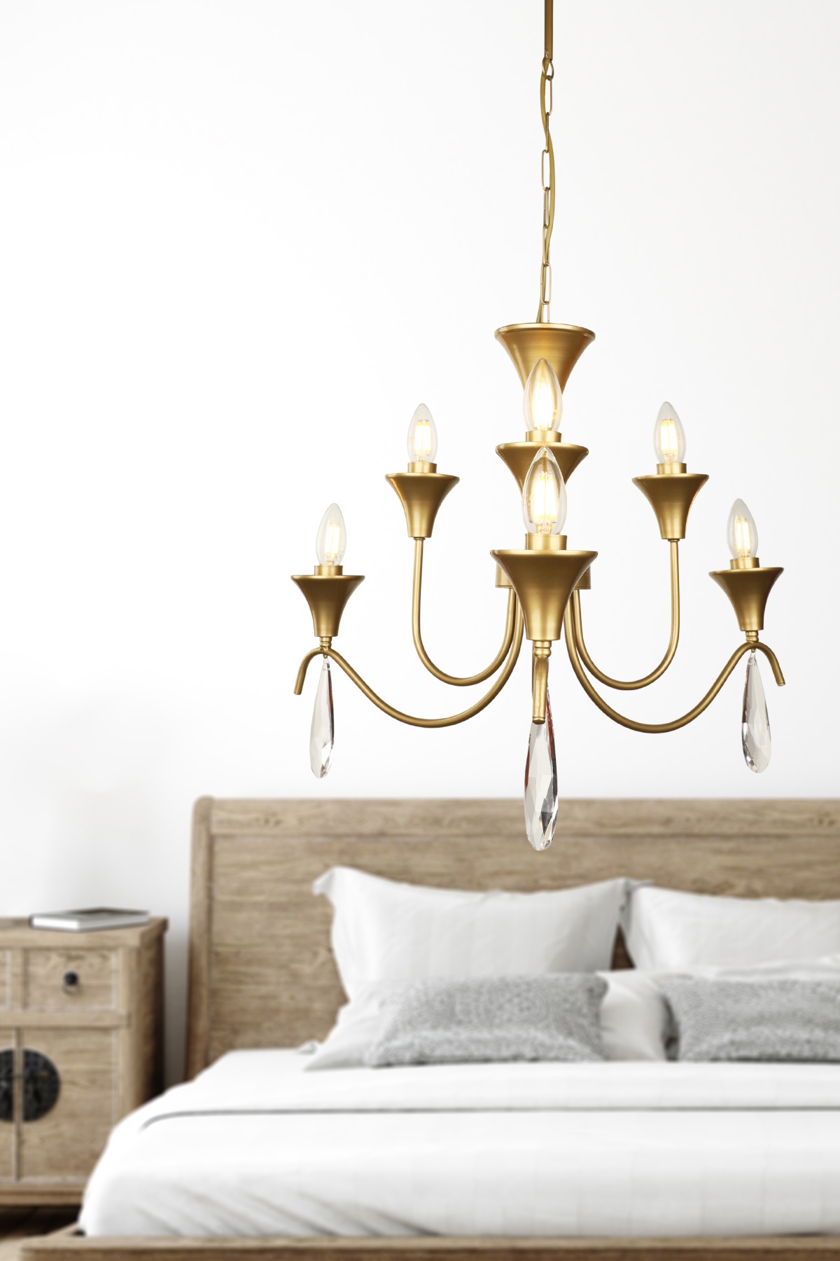 Luno 6.Lı Avize Eskitme