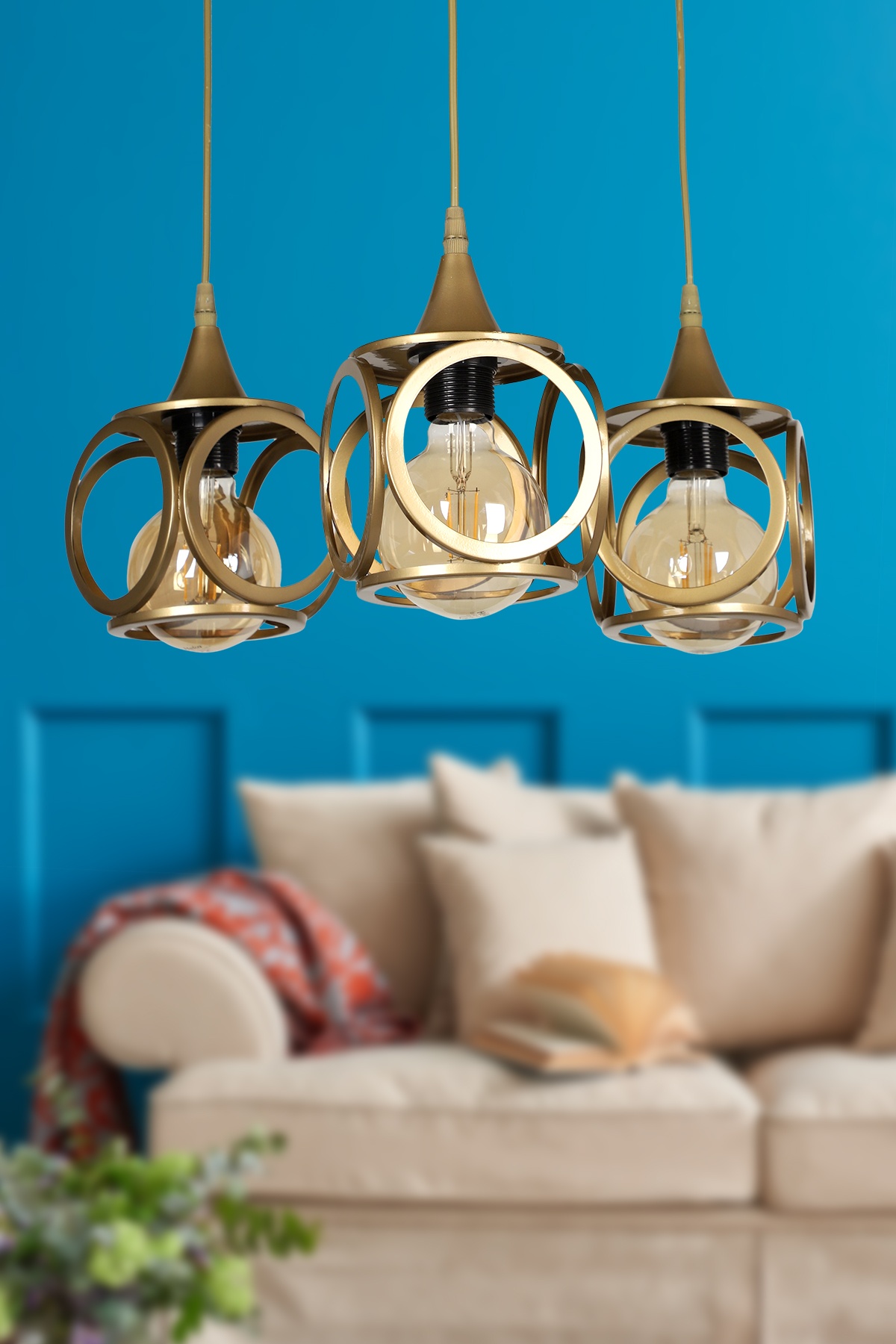 Savaş 3.Lü Avize Eskitme Kollu